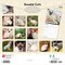 Siamese Cats | 2026 12 x 24 Inch (Hanging) Monthly Square Wall Calendar | Plastic-Free